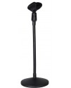 座檯桌式 可彎曲 咪架 MIC STAND 鵝頸軟管 話筒架 U型咪夾款 38CM高